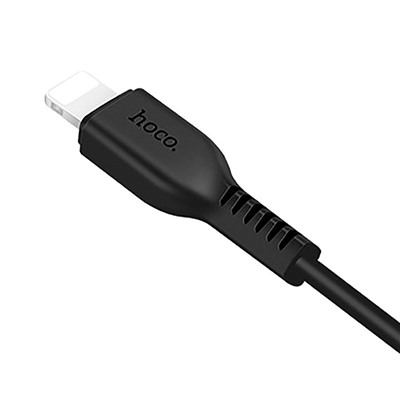 Кабель USB - Apple lightning Hoco X13 Easy (повр. уп)  100см 2A  (black)