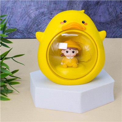 Ночник «Baby duck», yellow