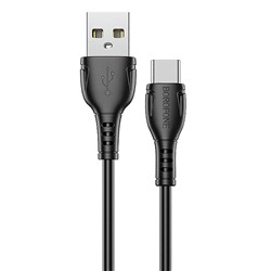 Кабель USB - Type-C Borofone BX51  100см 3A  (black)