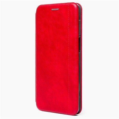 Чехол-книжка - BC002 для "Xiaomi Redmi 9T" (red) откр.вбок