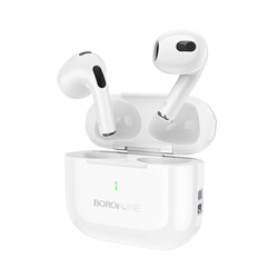 Беспроводные Bluetooth-наушники Borofone TWS BW58 APods 3 (white)