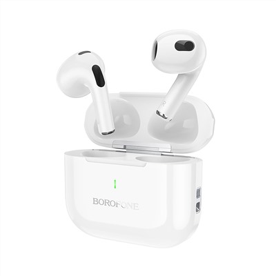 Беспроводные Bluetooth-наушники Borofone TWS BW58 APods 3 (white)