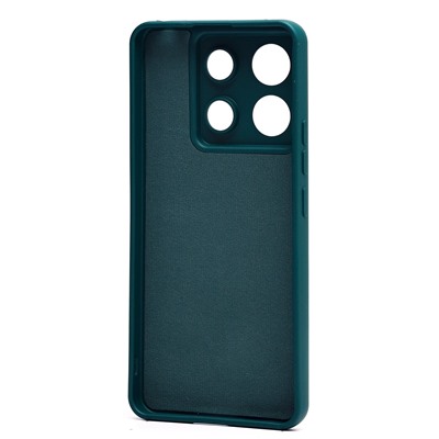 Чехол-накладка Activ Full Original Design для "Xiaomi Poco X6 5G" (dark green) (228292)