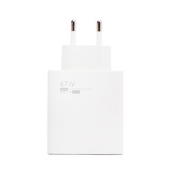 Адаптер Сетевой с кабелем ORG Xiaomi [BHR6035EU] USB 67W (USB/Type-C) (A) (white)