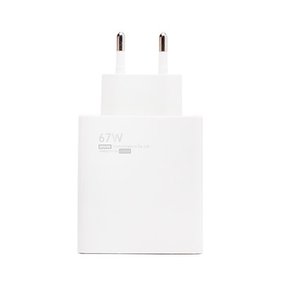 Адаптер Сетевой с кабелем ORG Xiaomi [BHR6035EU] USB 67W (USB/Type-C) (B) (white)