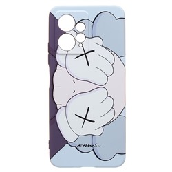 Чехол-накладка Luxo Creative для "Xiaomi Redmi Note 12 4G" (087) (grey) (226079)