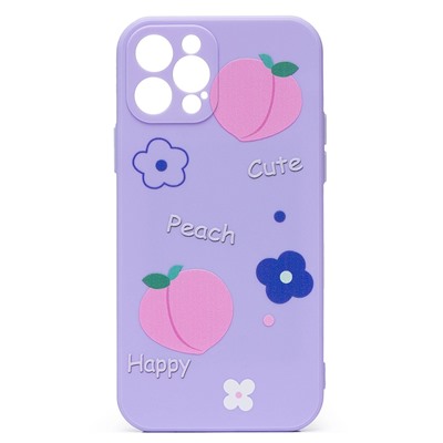 Чехол-накладка - SC246 для "Apple iPhone 12 Pro" (008) (lavender)