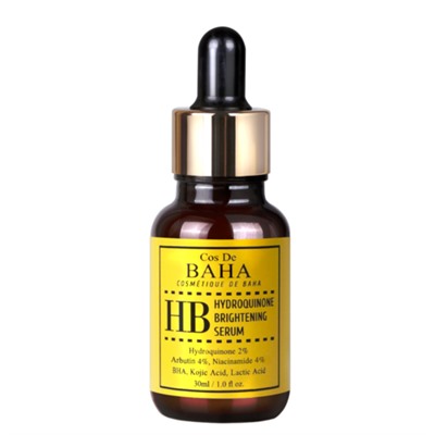 Cos De BAHA Сыворотка для борьбы с пигментацией-Hydroquinone2% serum(HB) 30мл