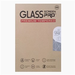 Защитное стекло - 3D для "Apple iPad mini 5" (white)