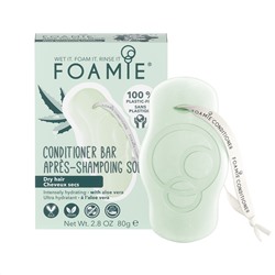 Твердый кондиционер Foamie Aloe You Vera Much для сухих волос