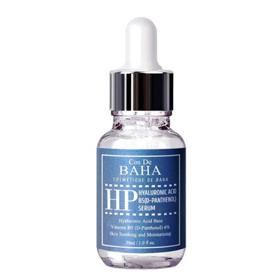 Cos De BAHA Сыворотка с гиалуроновой кислотой - Hyaluronic+B5serum (HP) 30мл