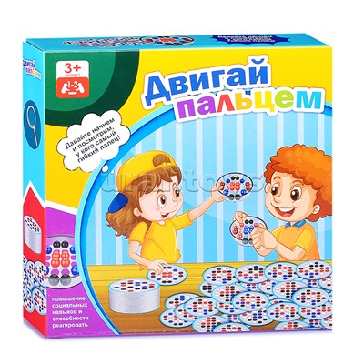 Настольная игра "Закати шарик" в коробке