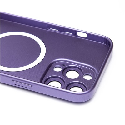 Чехол-накладка - SM020 Matte SafeMag для "Apple iPhone 14 Pro Max" (purple)