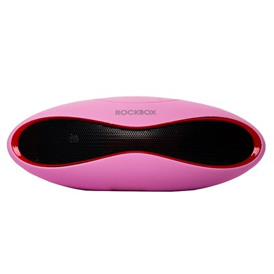 Портативная акустика RockBox Infinity повр.уп) (pink)