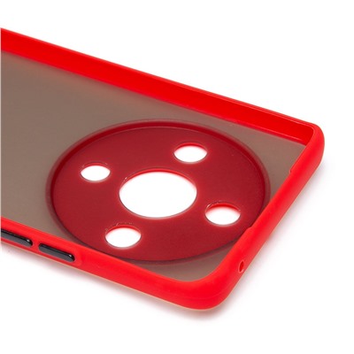 Чехол-накладка - PC041 для "Honor X9b" (red) (224927)