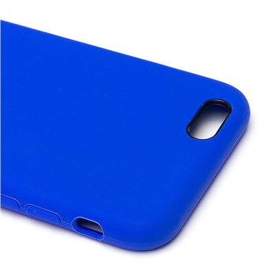 Чехол-накладка [ORG] Soft Touch для "Apple iPhone 6/iPhone 6S" (blue)