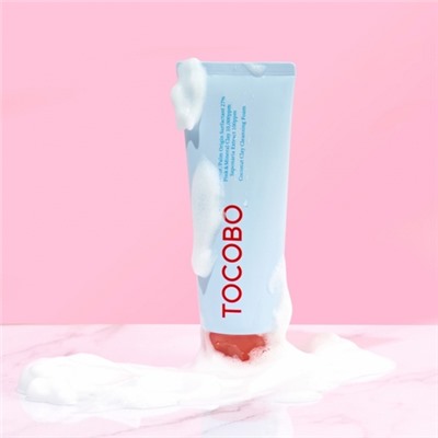 Tocobo Пенка для глубокого очищения с каламином - Coconut clay cleansing foam, 150мл