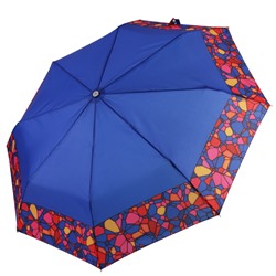 Зонт облегченный, 350гр, автомат, 102см, FABRETTI UFLR0008-8