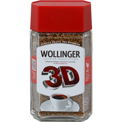Wollinger. 3D 95 гр. стекл.банка