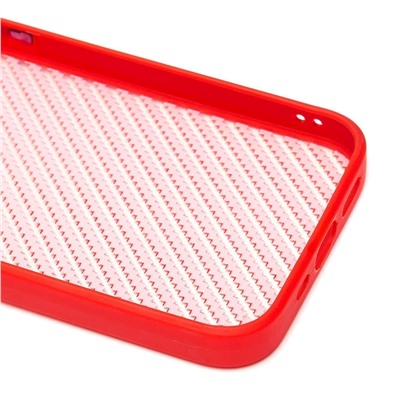 Чехол-накладка - PC077 для "Apple iPhone 14" (red)