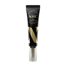 AHC Крем для век антивозрастной с эффектом лифтинга - Ten revolution real eye cream for face, 30мл