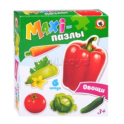 MAXI-пазлы "Овощи" в кор.