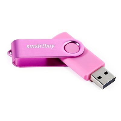 Флэш накопитель USB 32 Гб Smart Buy Twist (pink)