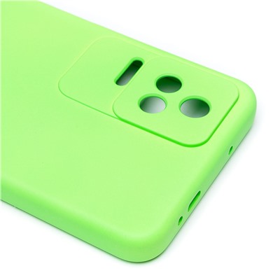 Чехол-накладка Activ Full Original Design для "Xiaomi Poco F4" (green) (209951)