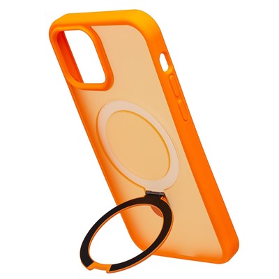 Чехол-накладка - SM088 SafeMag  для "Apple iPhone 12/iPhone 12 Pro" (orange)