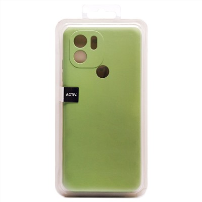 Чехол-накладка Activ Full Original Design для "Xiaomi Redmi A1+" (green) (212300)