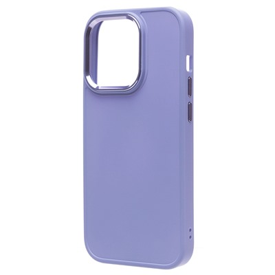 Чехол-накладка - SC311 для "Apple iPhone 14 Pro Max" (light violet)