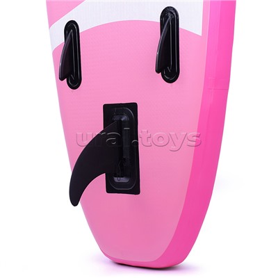 Надувная SUP-доска ROCKET (SUP-board 10,6ʺ 320*80*15 см) Pink Wave