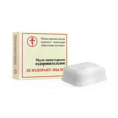 Солох-Аул Бизорюк Мыло оздоровительное Дезодорант-мыло, коробка, 30 гр