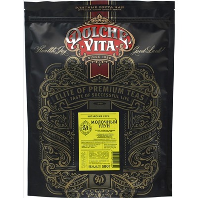 Dolche Vita. Premium Tea. Молочный улун 500 гр. мягкая упаковка