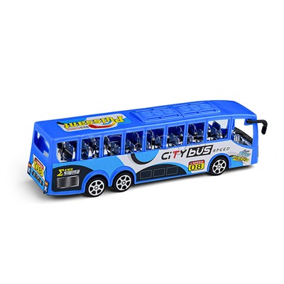 Автобус "City bus 08" инерц., в пакете