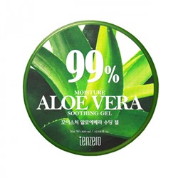 TENZERO Успокаивающий гель с экстрактом алоэ - Moisture Aloe Vera Soothing Gel, 300мл