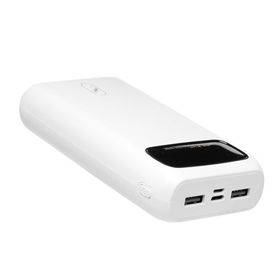 Внешний аккумулятор SKYDOLPHIN SP34 22,5W 20000mAh Micro/Type-C/USB*2/Type-C (white)