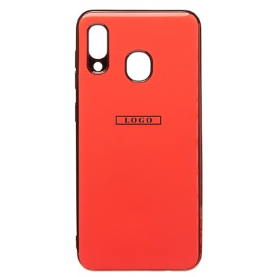 Чехол-накладка ORG SC154 для "Samsung SM-A205 Galaxy A20/A30" (orange)