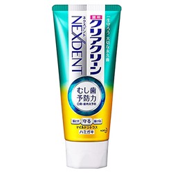 KAO Паста зубная лечебно-профилактическая - Clear clean nexdent mild citrus, 120г