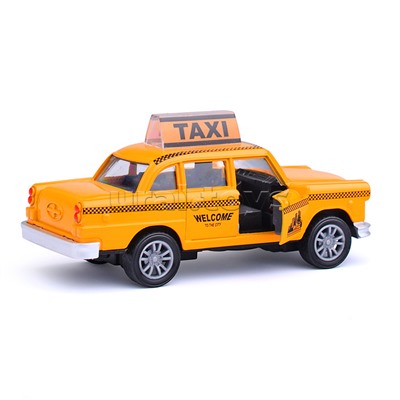 Машина "Taxi" (металл) в коробке