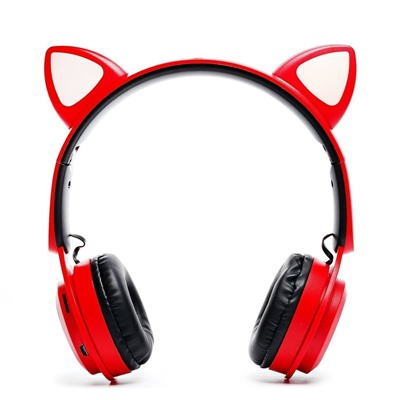 Bluetooth-наушники полноразмерные - Cat X-72M (повр.уп.) (red)