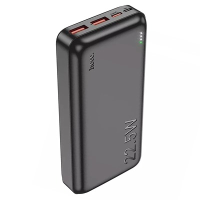 Внешний аккумулятор Hoco J101A PD QC 20000mAh Micro/Type-C/USB*2/Type-C (black)