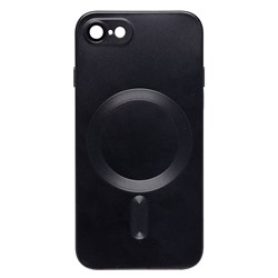 Чехол-накладка - SM020 Matte SafeMag для "Apple iPhone 8" (black)