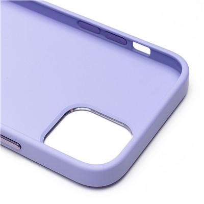 Чехол-накладка - SC311 для "Apple iPhone 12/ iPhone 12 Pro" (light violet)