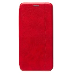 Чехол-книжка - BC002 для "Realme C55" (red) (218944)