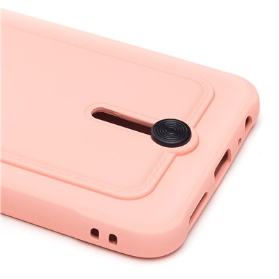 Чехол-накладка - SC304 с картхолдером для "Samsung SM-A226 Galaxy A22s 5G" (light pink) (208725)