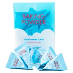 Скраб для лица «Очищение Пор» Baking Powder Etude House, Корея, 24*7 г Акция