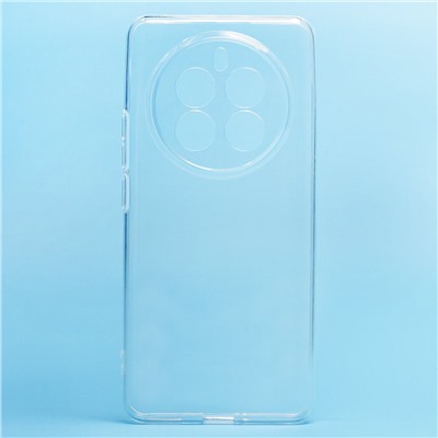 Чехол-накладка Activ ASC-101 Puffy 0.9мм для "Realme 12 Pro +" (transparent) (228769)