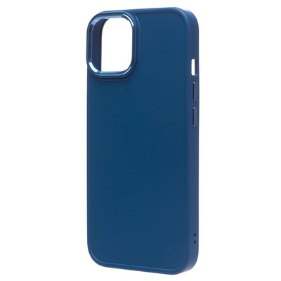 Чехол-накладка - SC311 для "Apple iPhone 14" (blue) (210205)