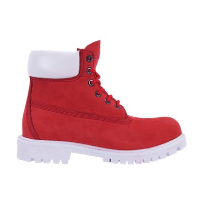 Ботинки Timberland 6 INCH Premium Boot Red (без меха) арт 135-5